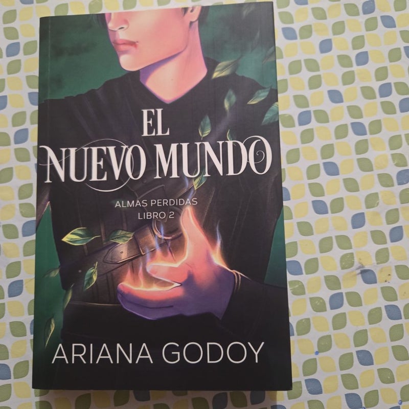 Almas Perdidas Libro 2: el Nuevo Mundo / the New World. Lost Souls, Book 2