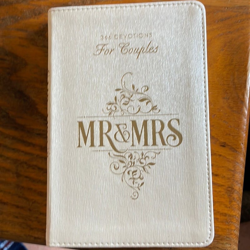 Mr and Mrs Devotions for Couples