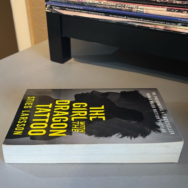 The Girl with the Dragon Tattoo