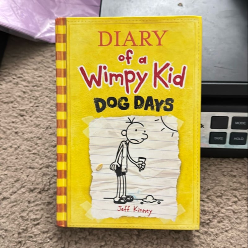 Diary of a Wimpy Kid # 4 - Dog Days