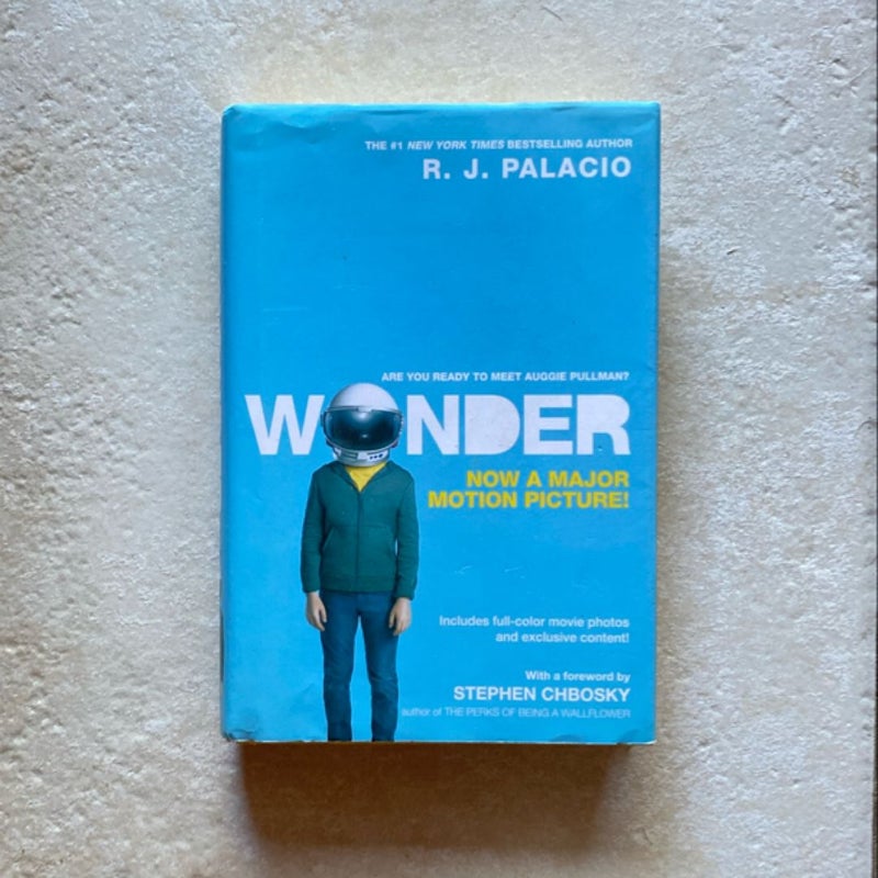 Wonder Movie Tie-In Edition