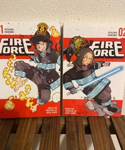 Fire force #1 & 2