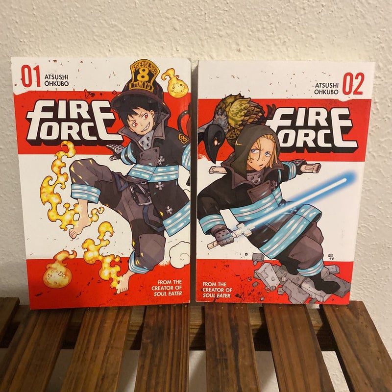 Fire force #1 & 2
