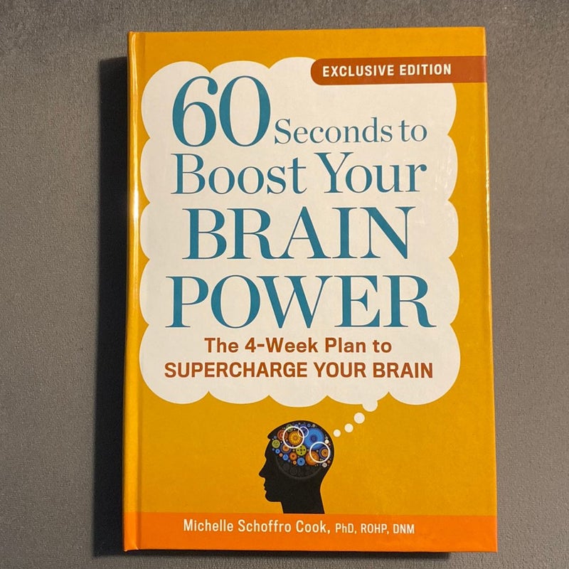 60 Seconds to Boost Your Brain Power