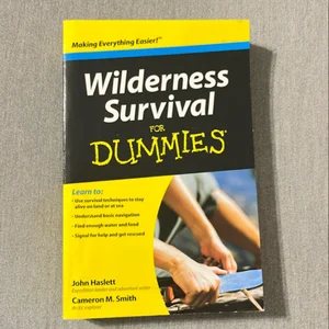 Wilderness Survival for Dummies