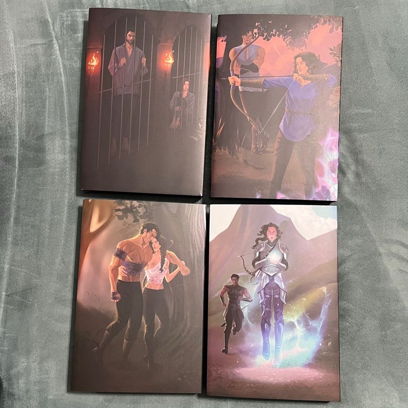 A Kingdom of Lies boxed set