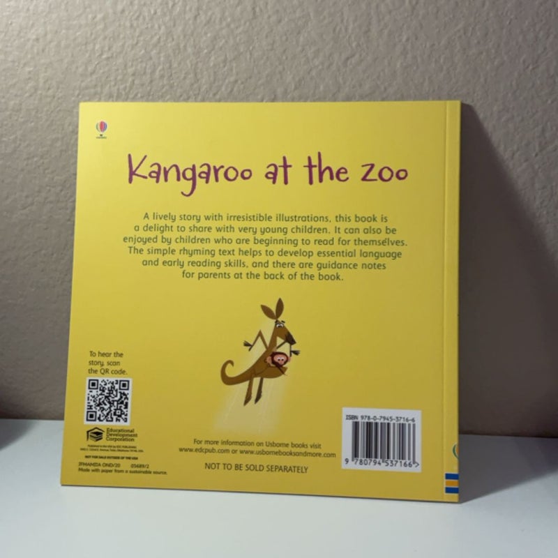 Kangaroo at the Zoo IR
