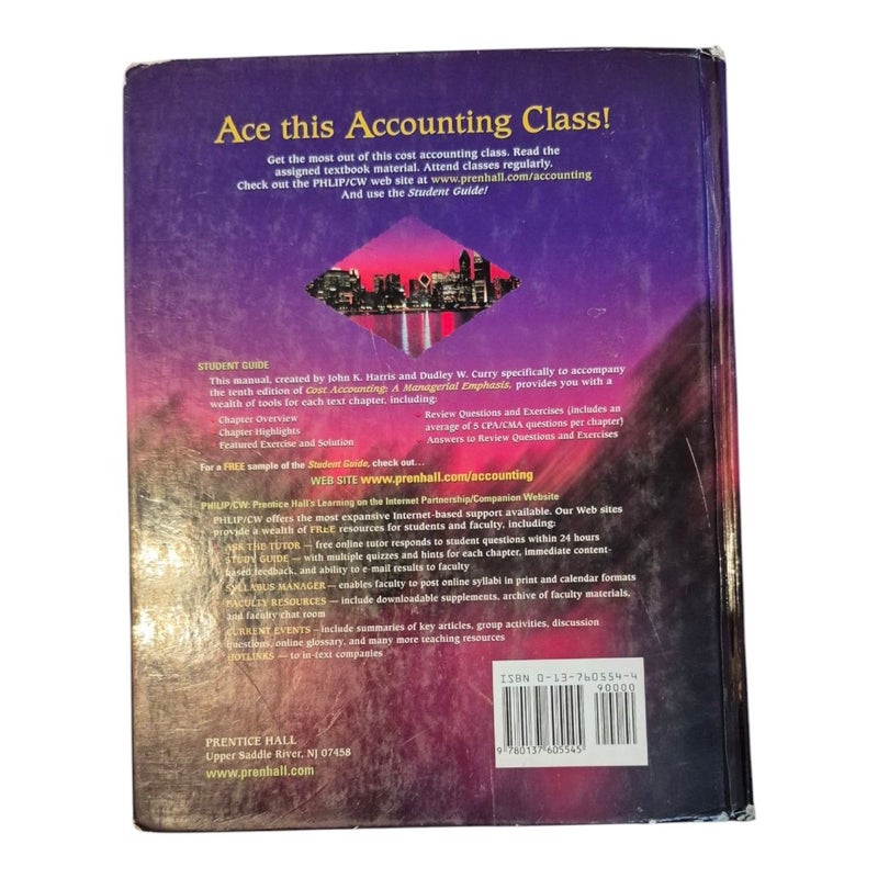 Cost accounting 