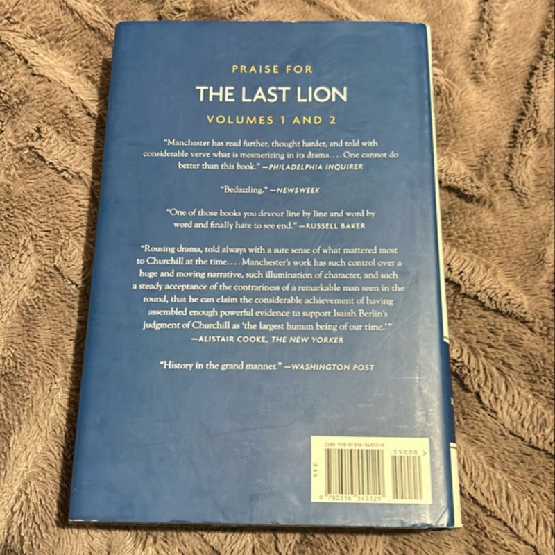 Last Lion, the: Winston Spencer Churchill Alone 1932-1940 - Volume 2