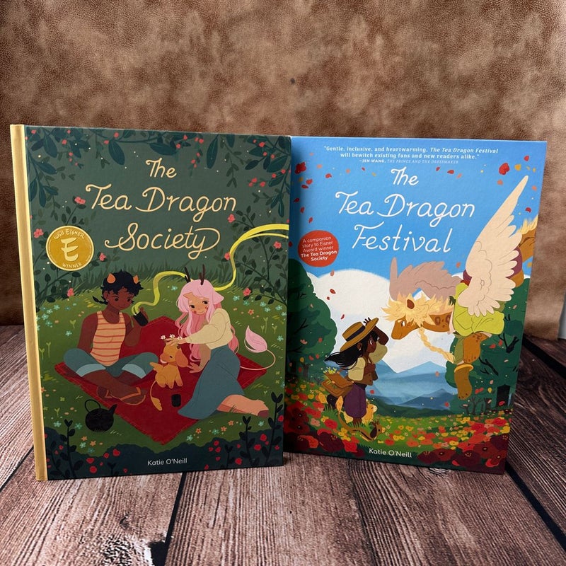 The Tea Dragon Society The Tea Dragon Festival bundle