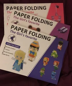 Bundle Of 3 Paper Folding The Girl’s Favorite Books New