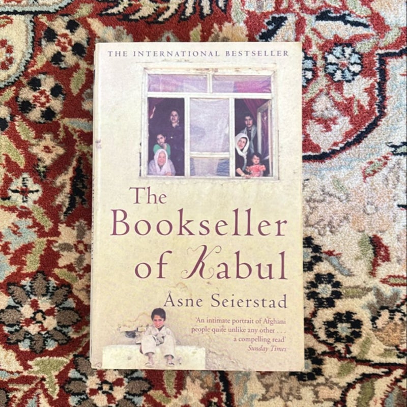 The Bookseller of Kabul