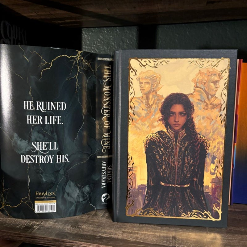  Fairyloot this monster of mine 