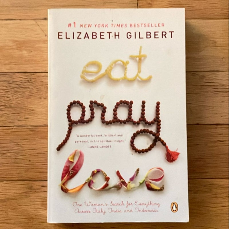 Eat Pray Love 10th-Anniversary Edition