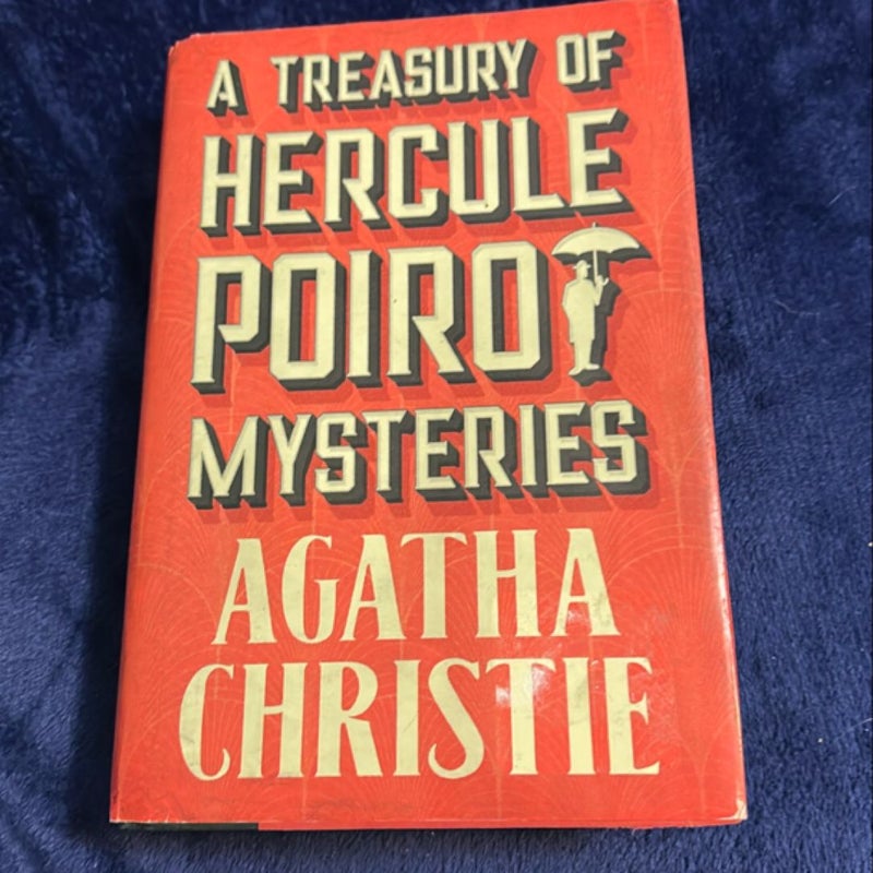 A Treasury of Hercule Poirot Mysteries