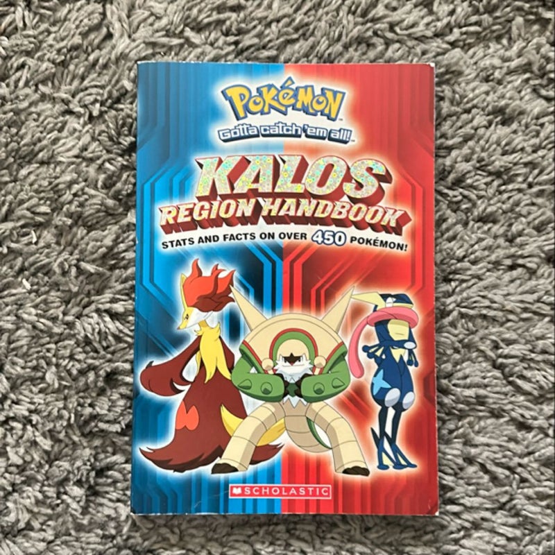 Pokemon: Kalos Region Handbook