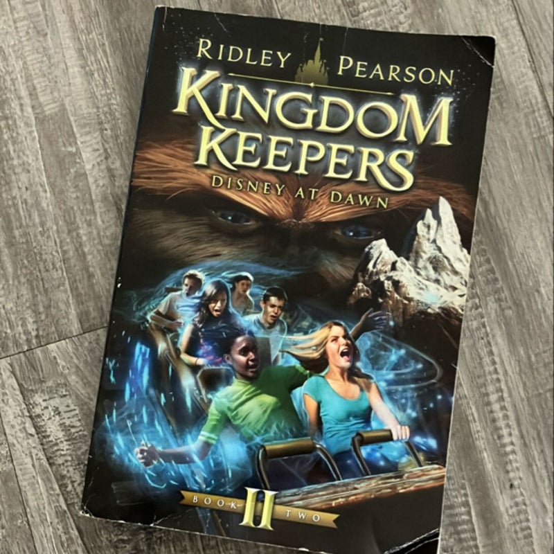 Kingdom Keepers II (Kingdom Keepers, Vol. II)