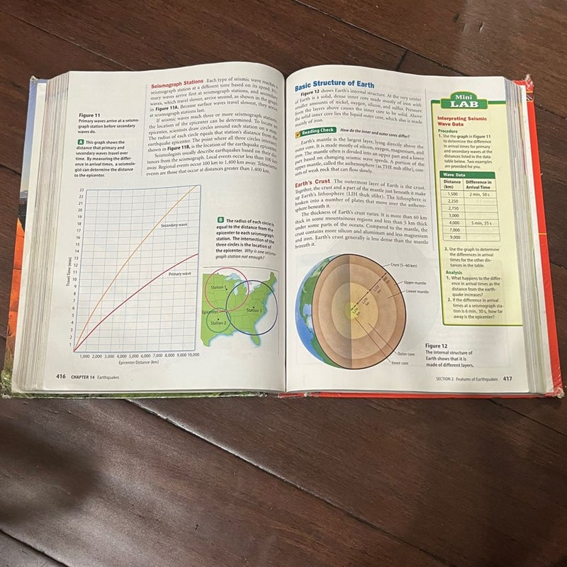 Glencoe Science: Level Red, Student Edition — PRICE NEGOTIABLE