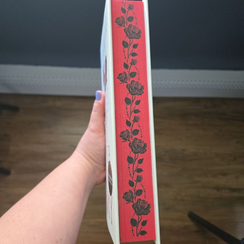 SPRAYED EDGES: One For My Enemy