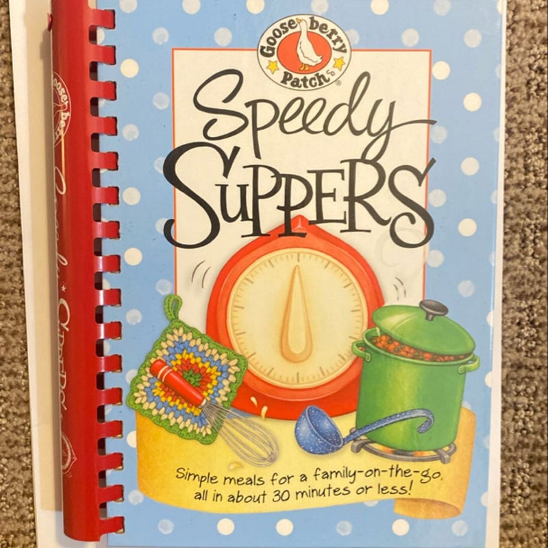 Speedy Suppers Cookbook