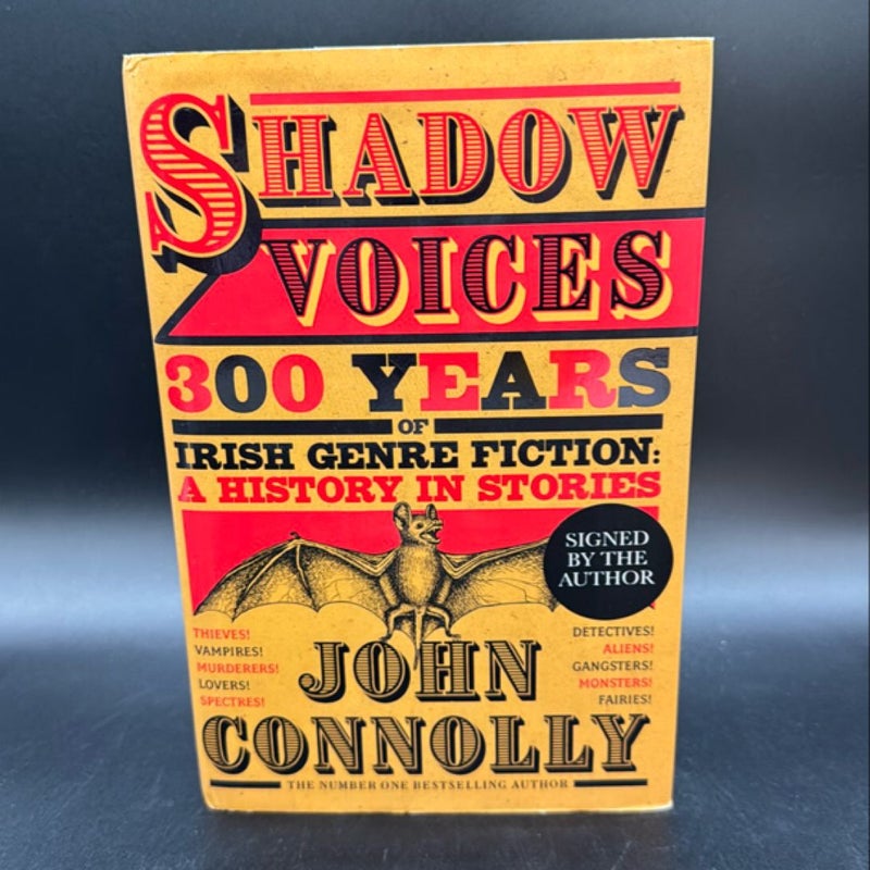 SIGNED Shadow Voices