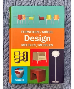 Furniture Design Valuable First Edition Reference 