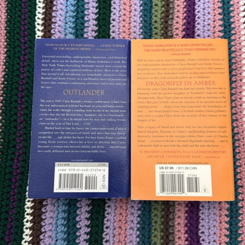 Outlander Books 1 & 2