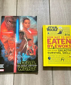 Bundle! Star Wars: the Force Awakens Adaptation & How Not to Get Eaten by Ewoks