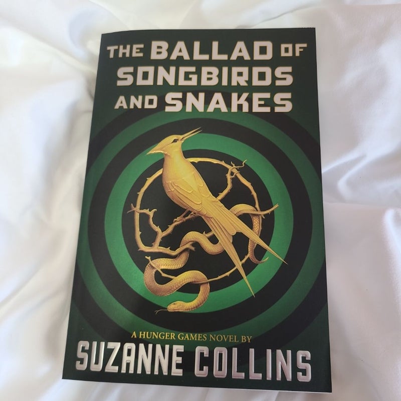 The Ballad of Songbirds and Snakes (a Hunger Games Novel)