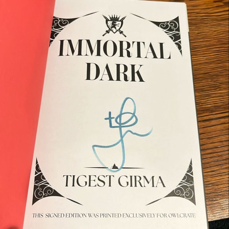 Immortal Dark