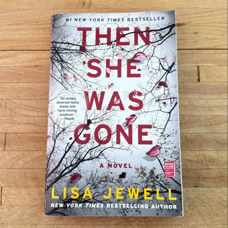 Then She Was Gone