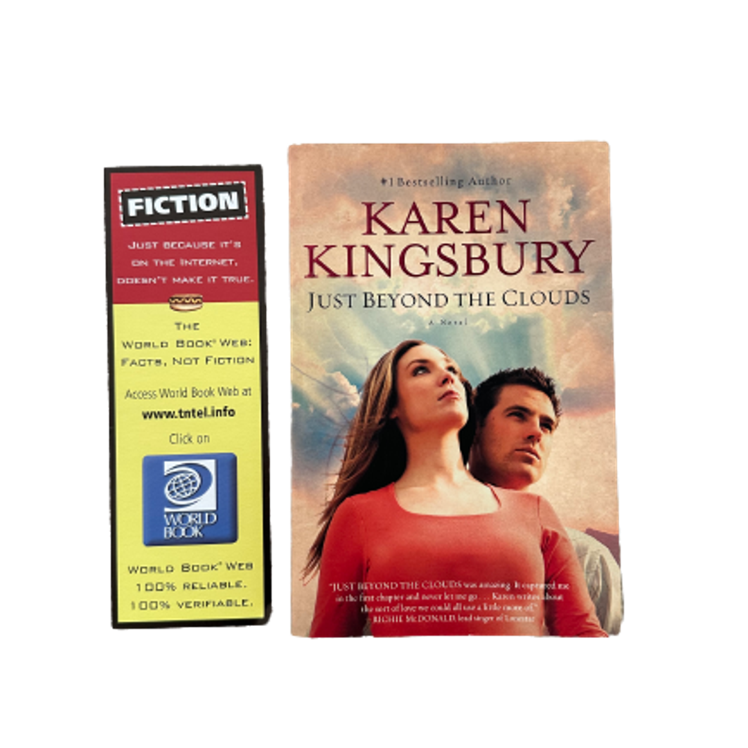 Just Beyond the Clouds