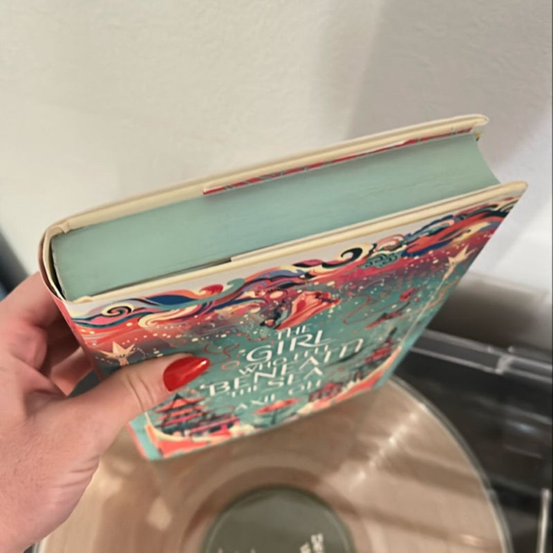 The Girl Who Fell Beneath the Sea (fairyloot)