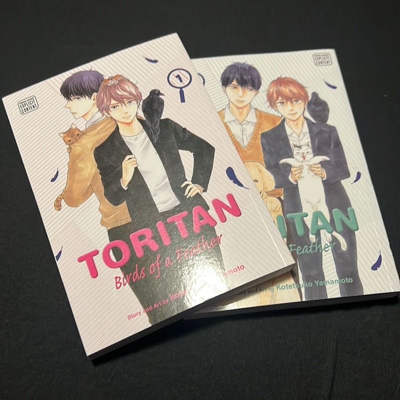 Toritan: Birds of a Feather, Vol. 1 and 2