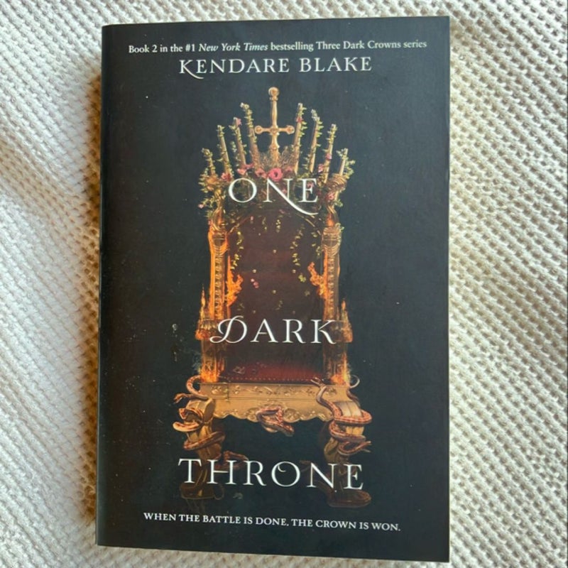 One Dark Throne