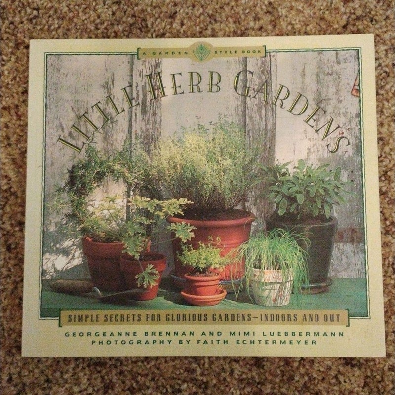 Little Herb Gardens