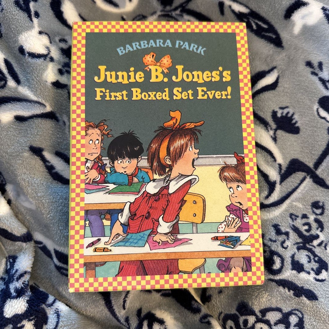 Junie B. Jones First Boxed Set Ever! By Barbara Park, Paperback ...