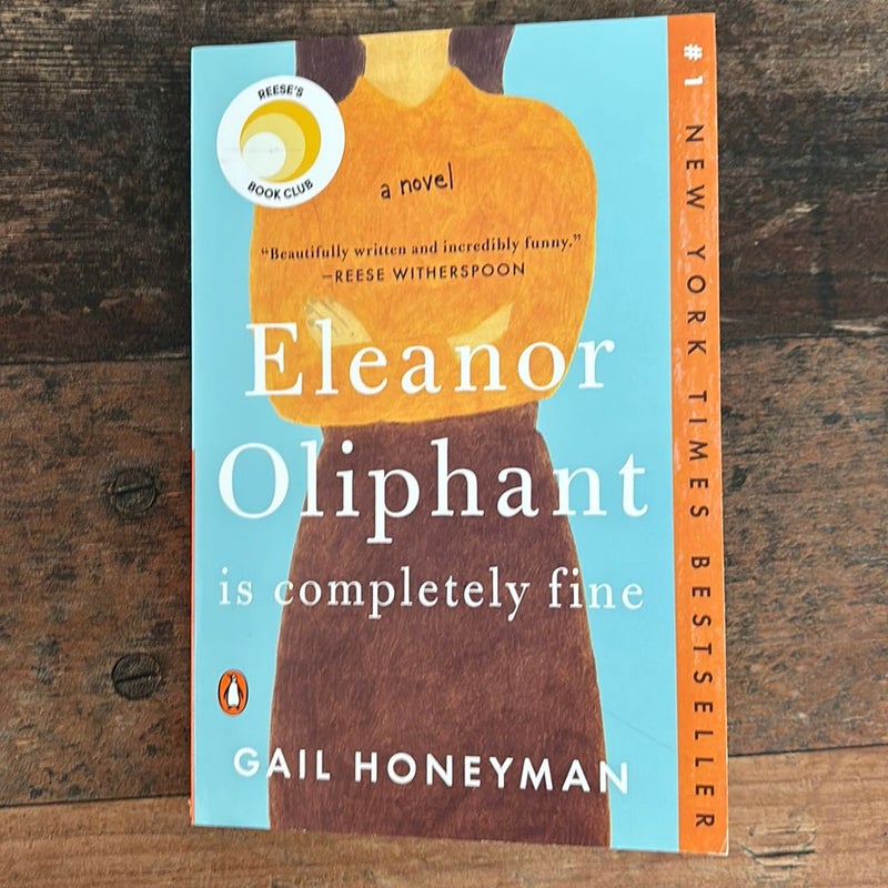 Eleanor Oliphant Is Completely Fine