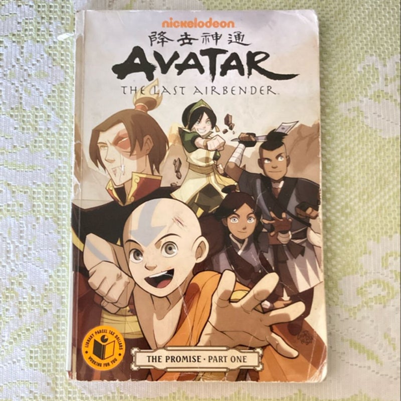 Avatar: the Last Airbender - the Promise Part 1