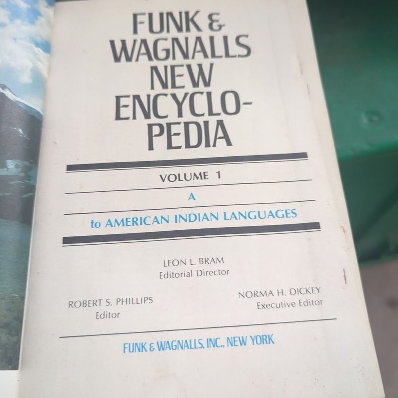 Funk and wagnalls new encyclopedia 