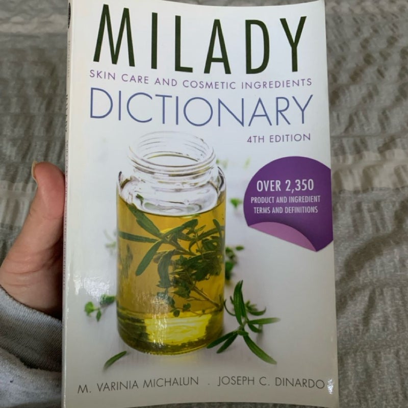 Skin Care and Cosmetic Ingredients Dictionary