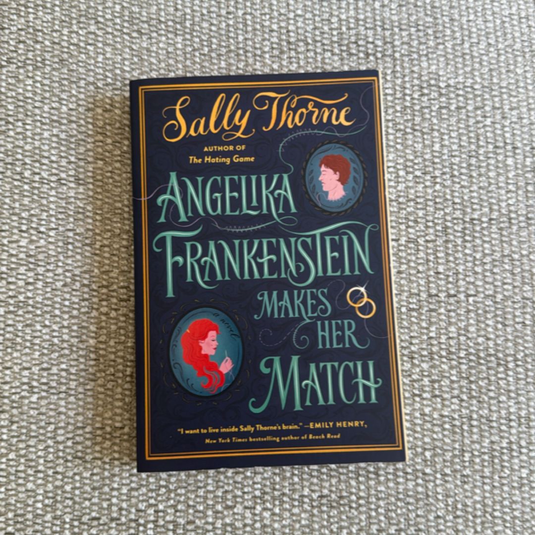 Angelika Frankenstein Makes Her Match