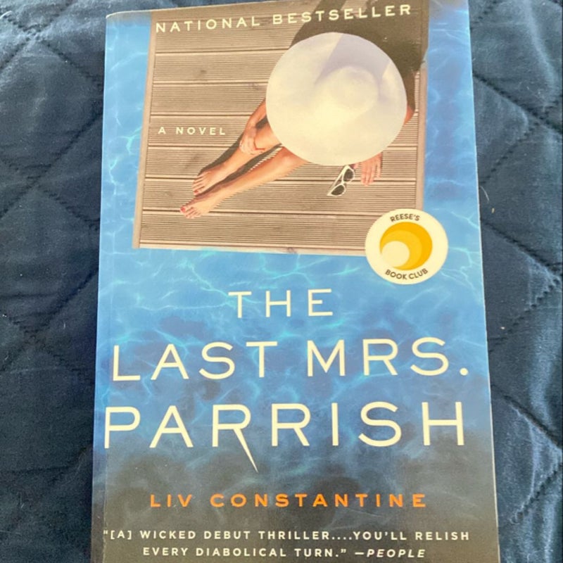 The Last Mrs. Parrish