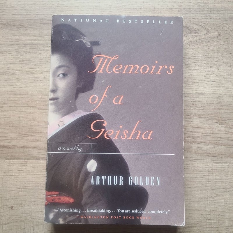 Memoirs of a Geisha