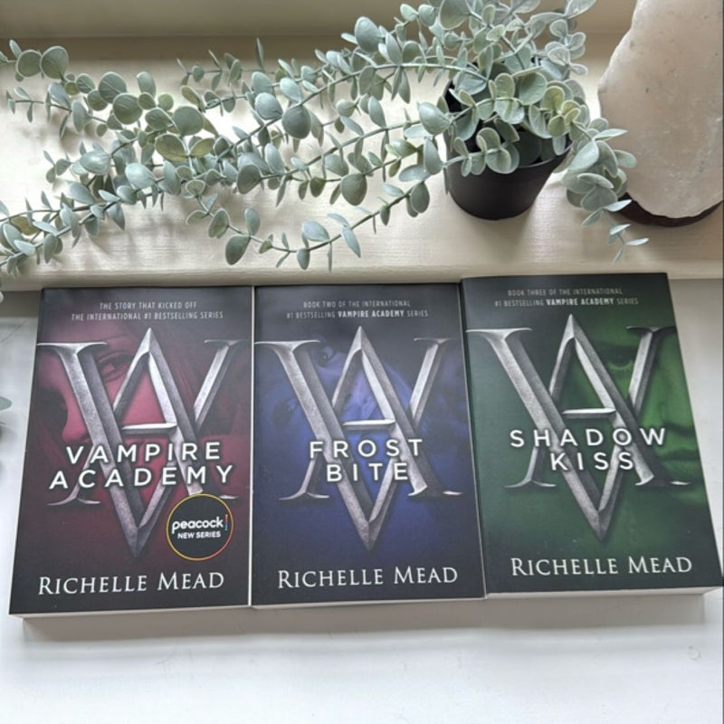 Vampire Academy Box Set 1-6
