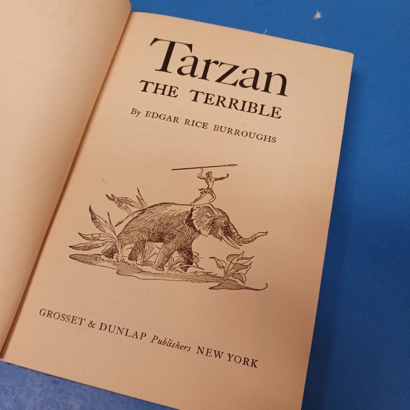 Tarzan The Terrible