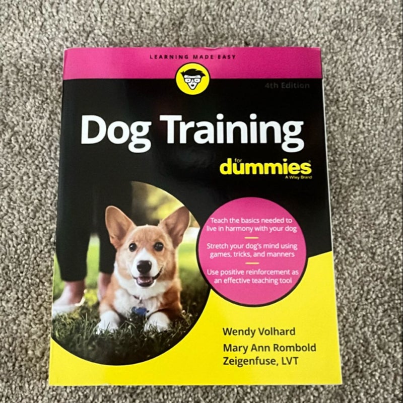 Dog Training for Dummies