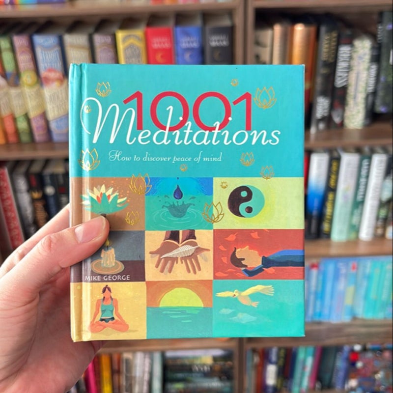 1001 Meditations ( Bca Edition)