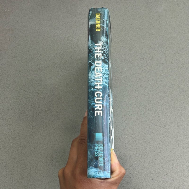 The Death Cure (Maze Runner, Book Three)
