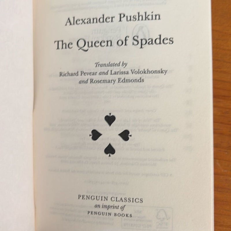 The Queen of Spades